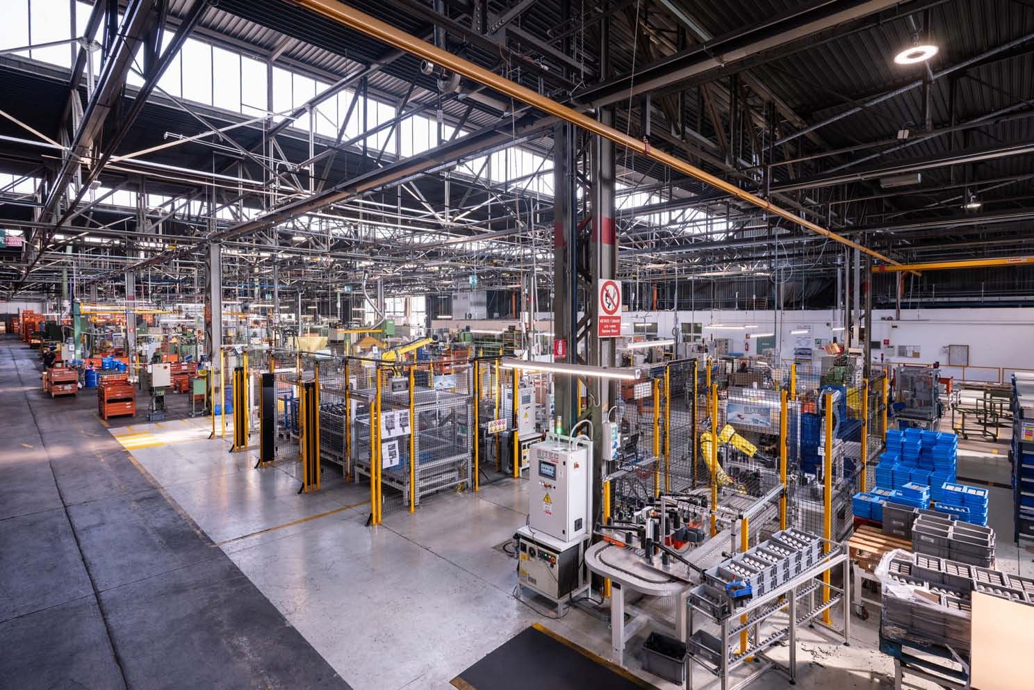 FRAP production hall