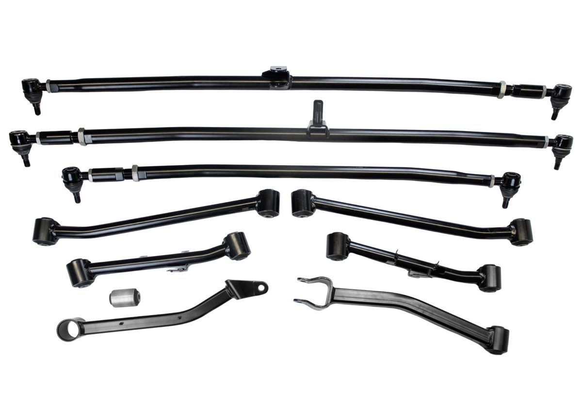 Bull Series heavy-duty tie rods
